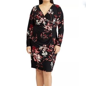 American Living Sheath Floral Dress